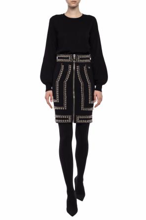 Sweater with logo, zdjęcie 2 Sweater with logo od Michael Kors
